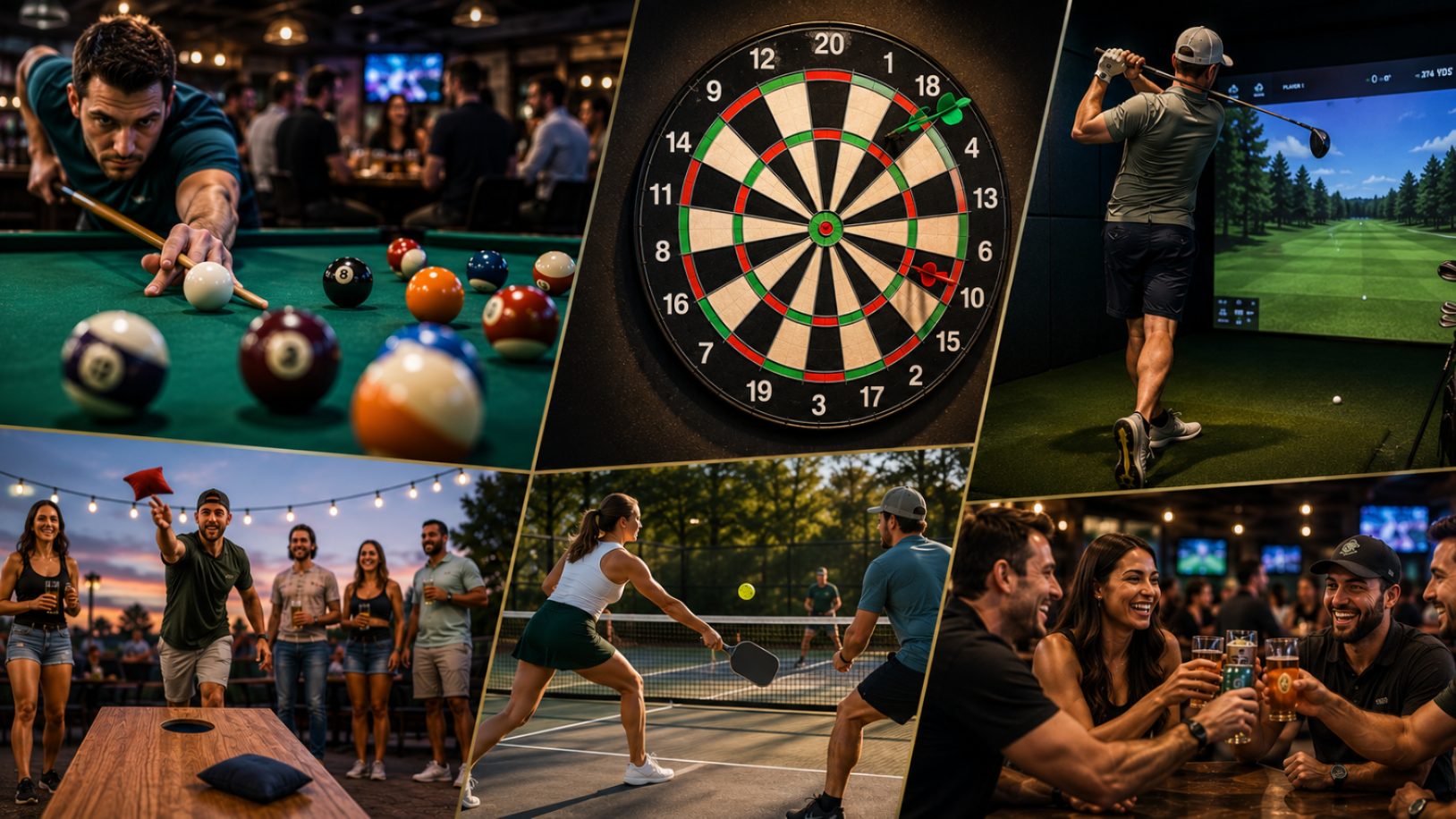Social leagues at Twin Pines