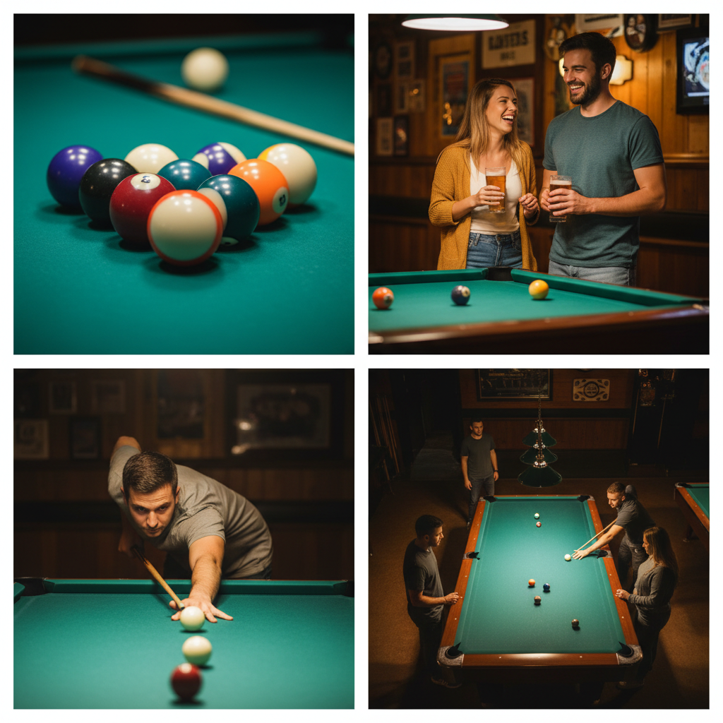 Pool — Scotch Doubles